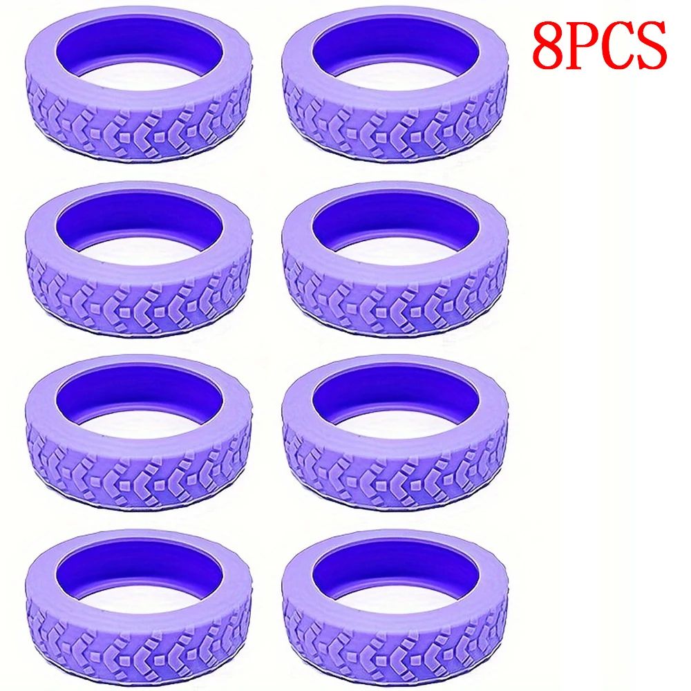 Silicone Luggage Wheel Cover Set