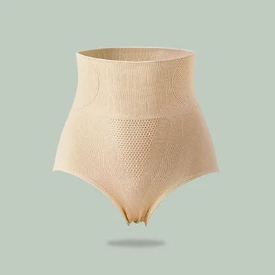 High Waist Panties Women's Underwear Seamless Hips Body Shapers Briefs Waist Trainer Postpartum Tummy Shapewear abdomen