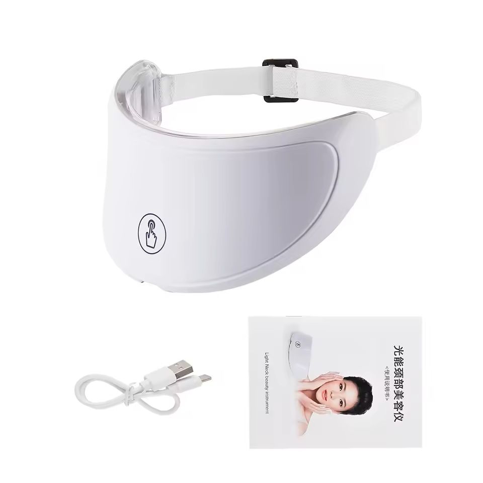 LED Face and Neck Beauty Massager