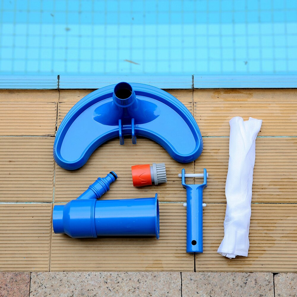 Pool Net Leaf Vacuum & Bagger