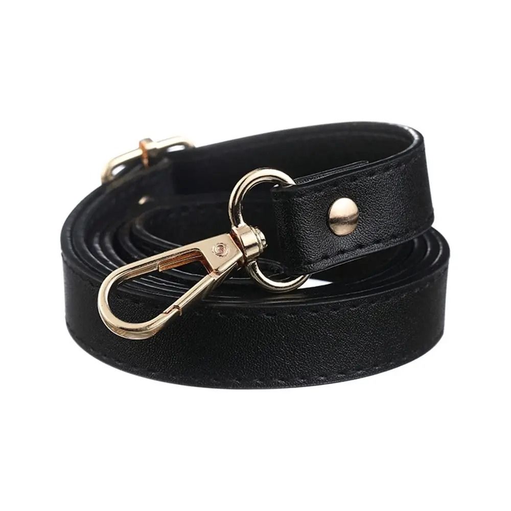 Adjustable Faux Leather Shoulder Strap Replacement
