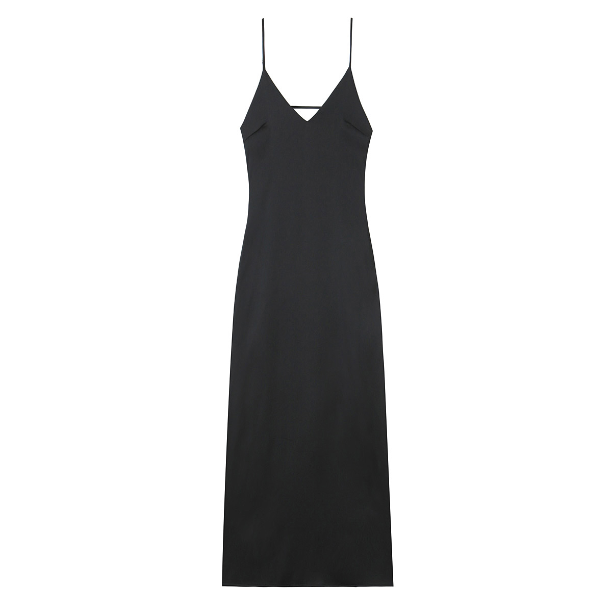 Elegant Women Summer Yellow Stain V Neck Sling Dress Loose Maxi Robes Sleeveless Party Dresses