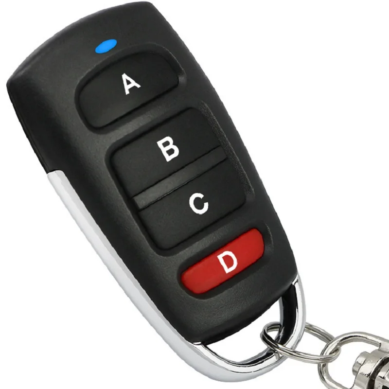 Wireless RF Remote Control Garage Door Key Duplicator, Gate Opener
