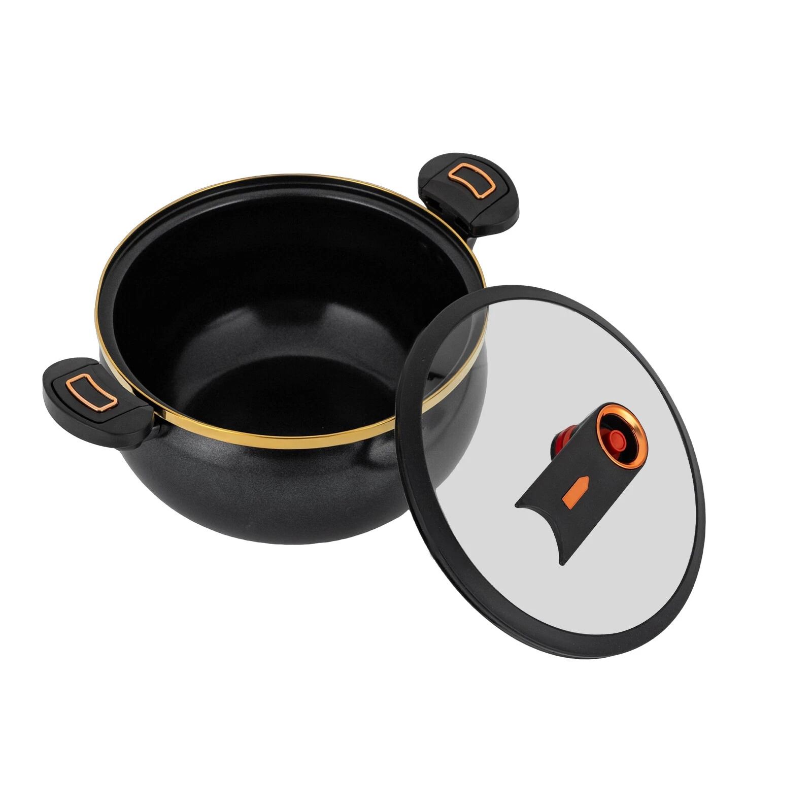 Micro Pressure Cooker, Home Restaurant Cooker with Visual Lid