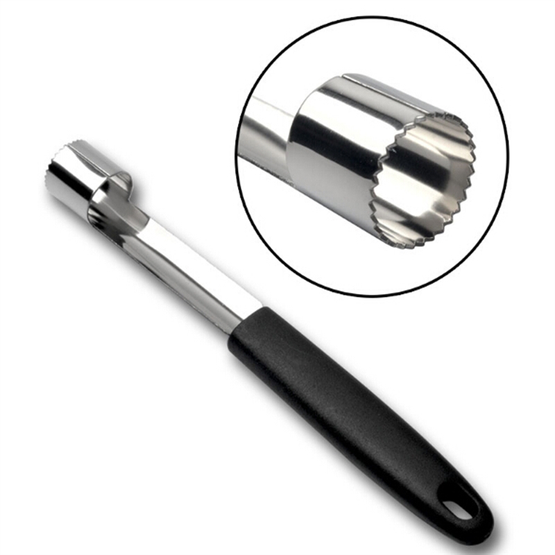 Pear Bell Twist Apple Corer Pitter Easy Core Seed Remover Kitchen Gadget