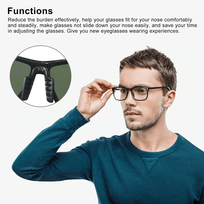Non-slip Nose Pad for Glasses, Eyeglasses, Sunglasses