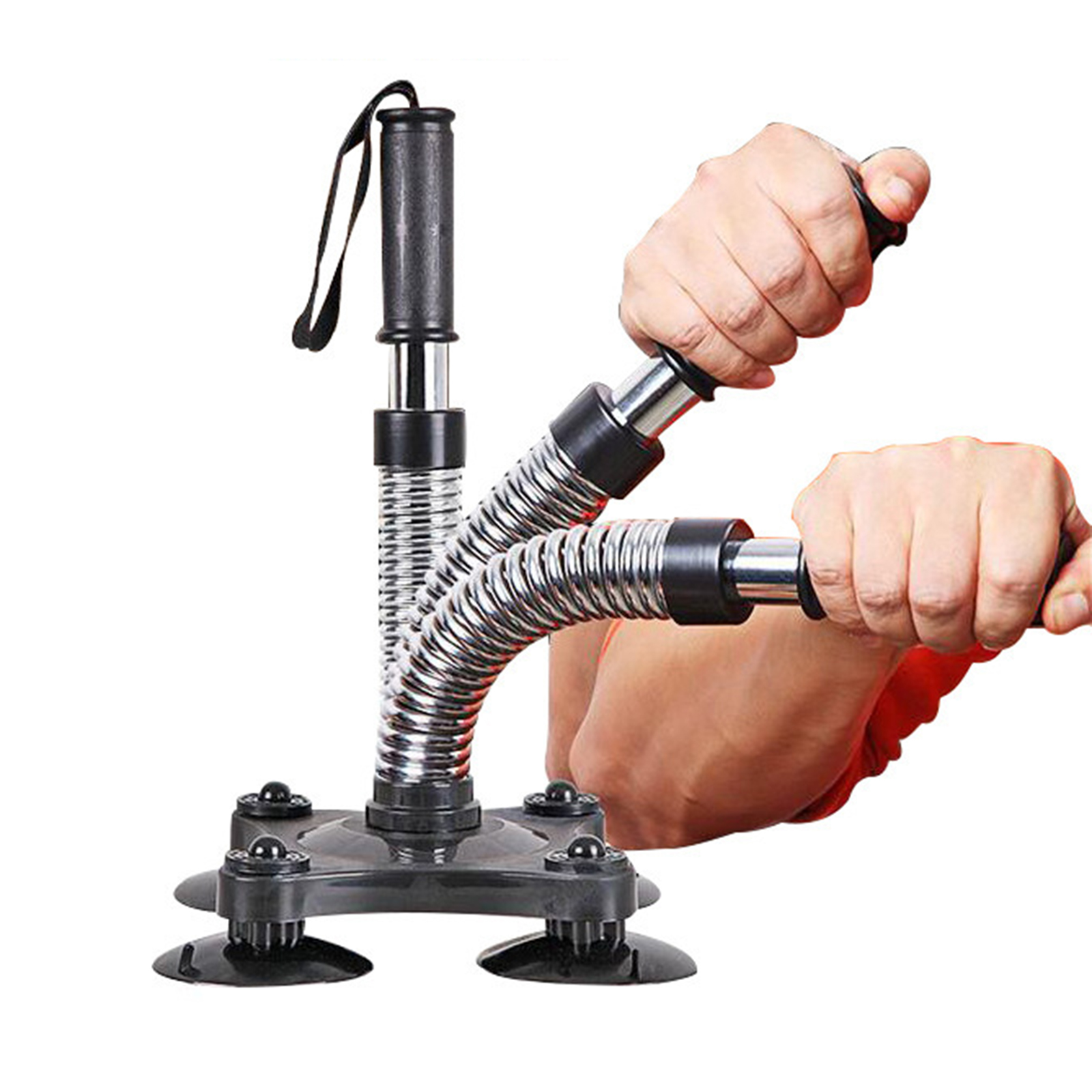 Heavy Duty Arm Wrestling Trainer, Suction Cup Forearm Trainer, Wrist Muscle Developer, Strength Fitness