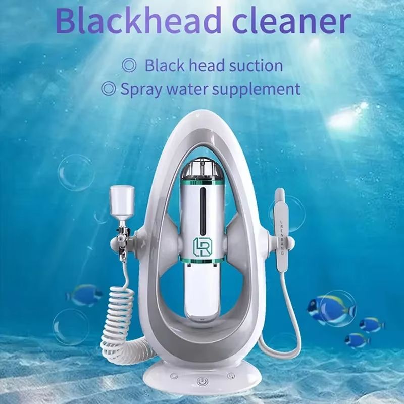 Hydra Dermabrasion Facial Device – Blackhead Remover & Oxygen Bubble Skin Cleaner