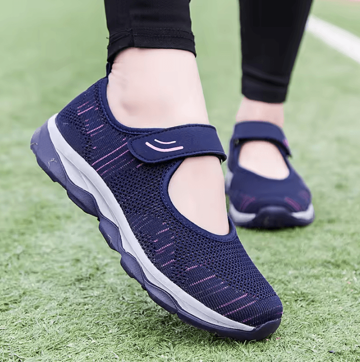 Summer Fashion Women Flat Platform Shoes – Breathable Mesh Casual Sneakers and Boat Style Footwear