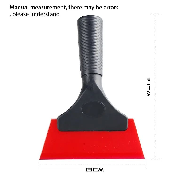 Multifunction Soft Silicone Scraper – High-Efficiency Water Blade & Tinting Tool