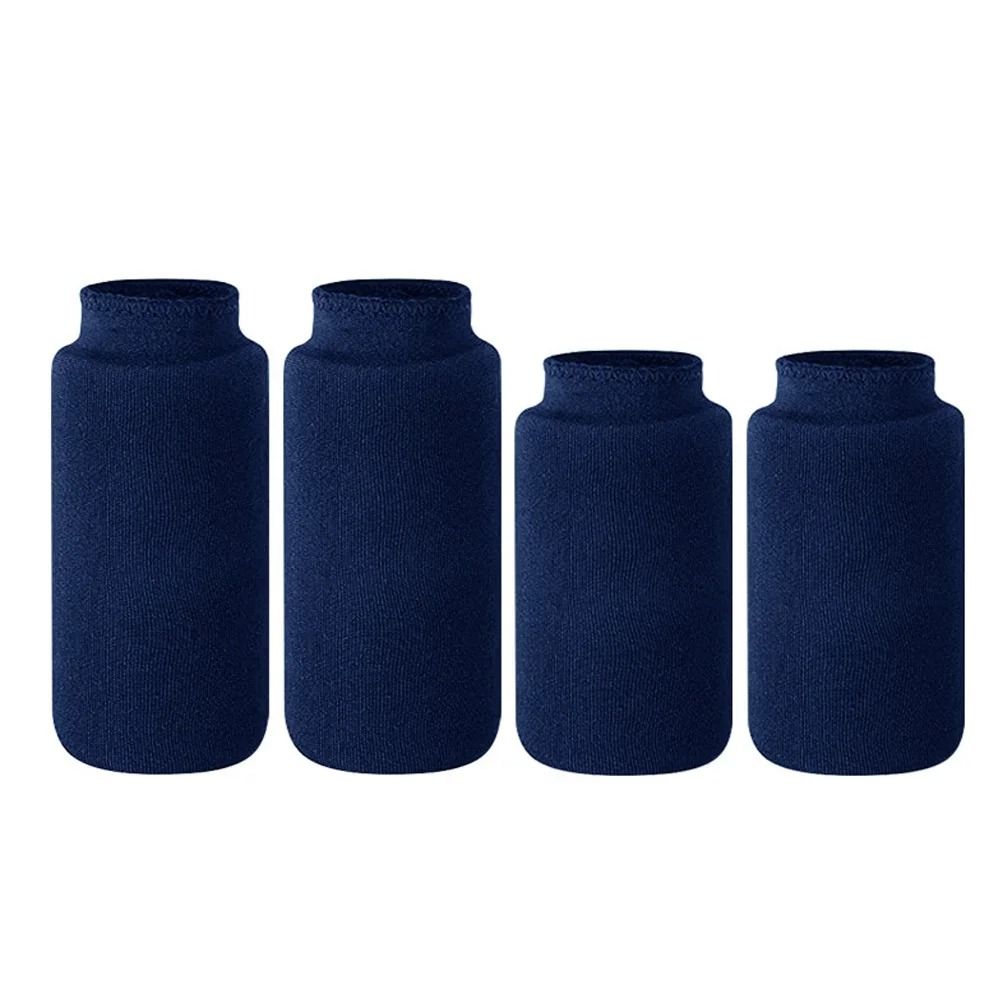 Reusable Hot Cold Finger Ice Compression Sleeves Set of 4