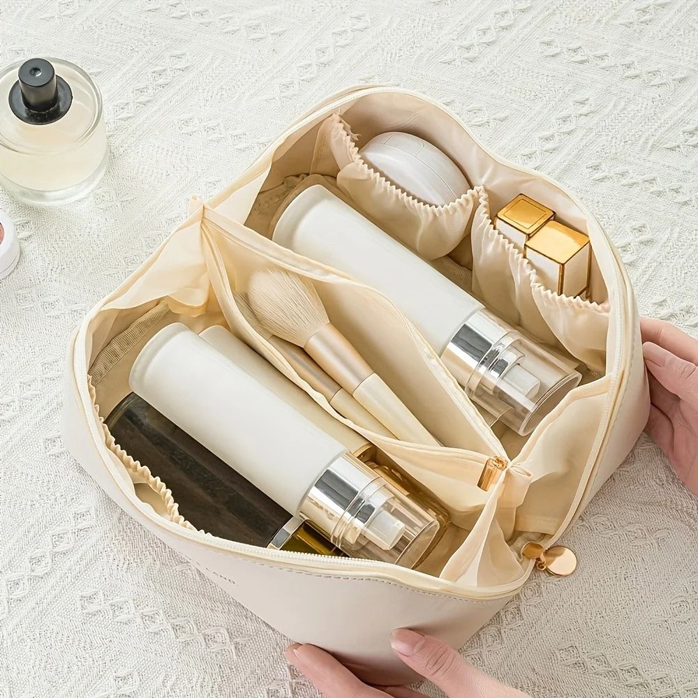 Luxury Female Travel Toiletry and Makeup Case