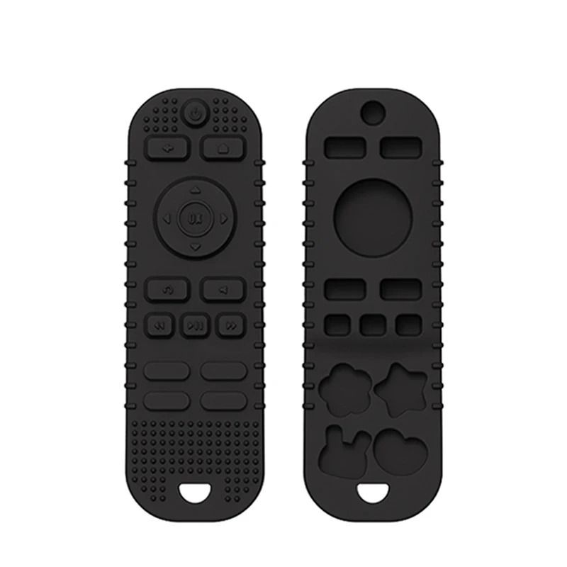 Silicone Baby Teething Toy BPA Free Remote Control Chew Teether