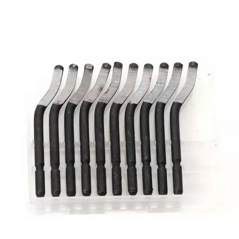 NB1100 deburring tool with BS1010 blades – Precision Burr Remover for Metal, Plastic, PVC & 3D Prints
