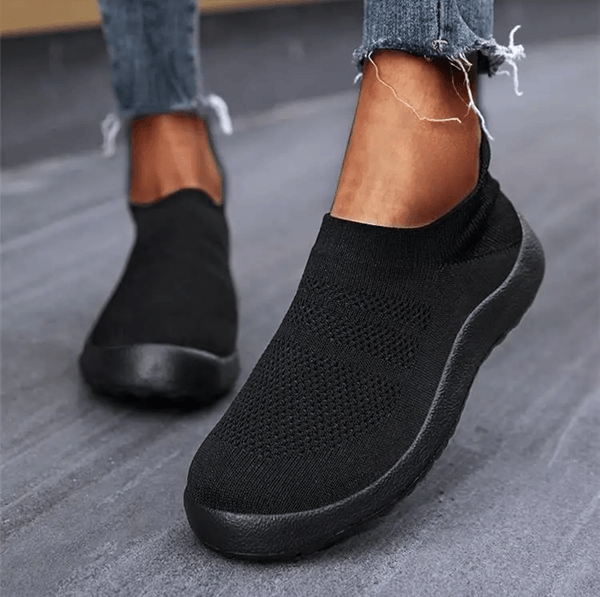 Women Slip On Sock Sneakers Breathable Lightweight Running Shoe