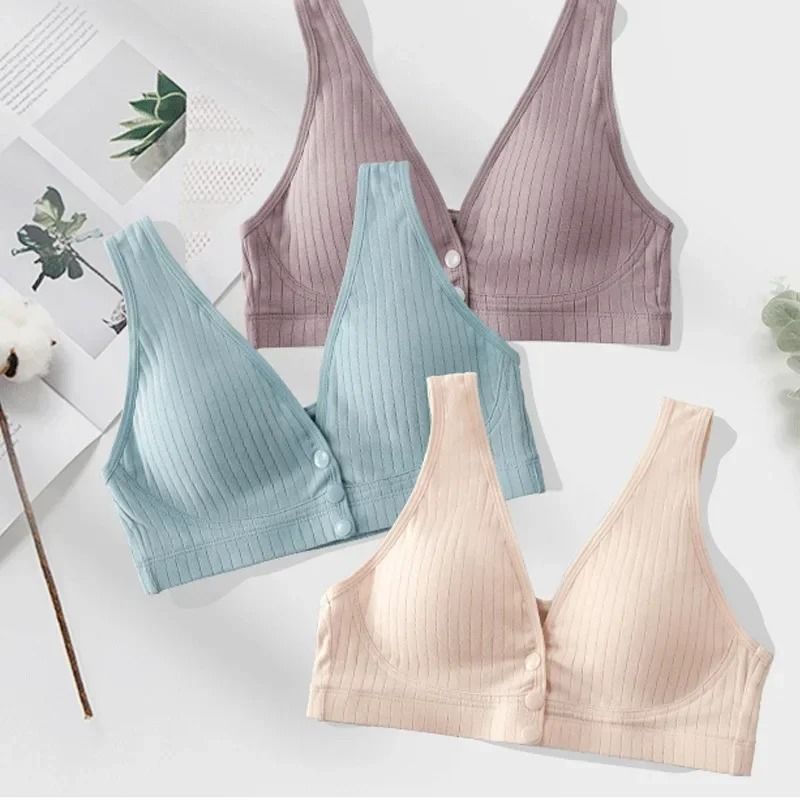 Soft Cloud Pure Cotton Nursing Bra