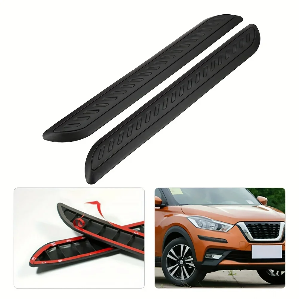 Universal Rubber Auto Bumper Protector Bar Styling Rearview Mirror Anti-collision Stickers Car Door Anti Scratch Protect
