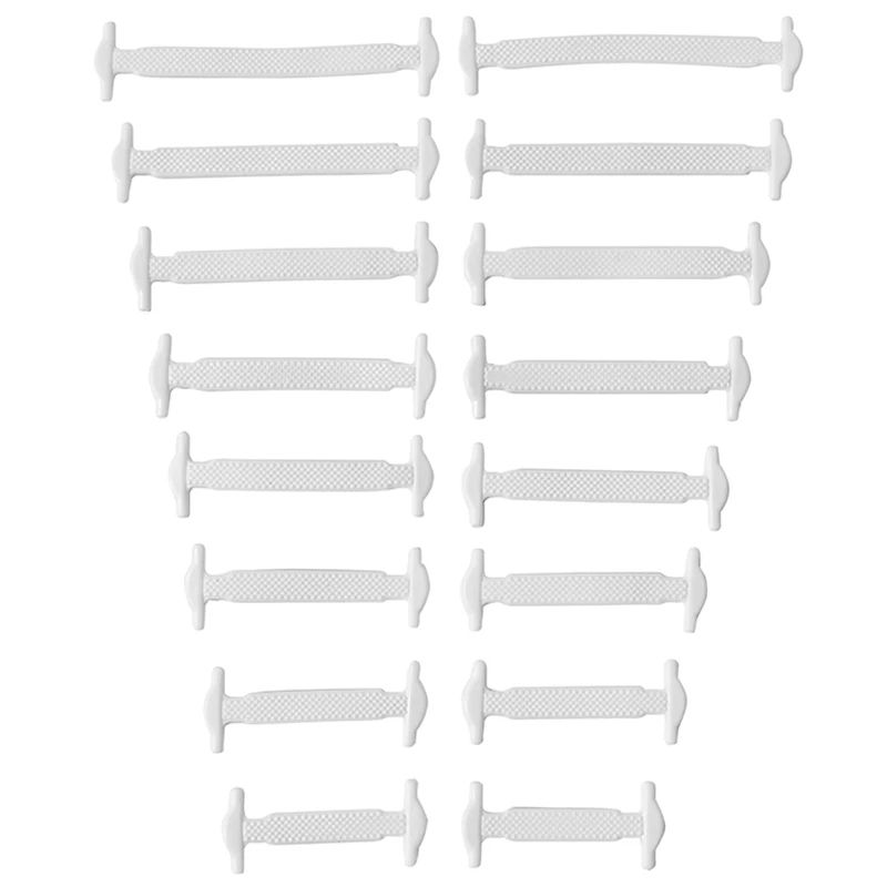 No Tie Elastic Lazy Silicone Laces Rubber Lace