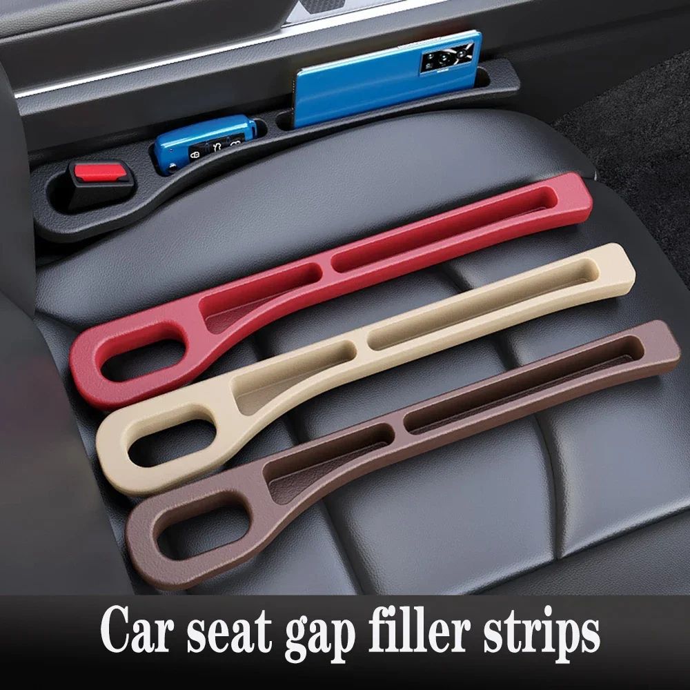 Car Seat Gap Filler 2 Pack – Universal Drop Stop for Console | Blocks Phones, Keys & Coins from Falling