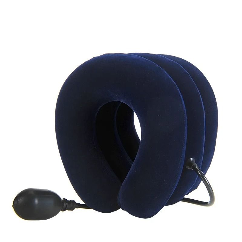 Comfortable Inflatable Neck Stretcher Cervical Traction Neck Support Brace for Posture and Daily Relief
