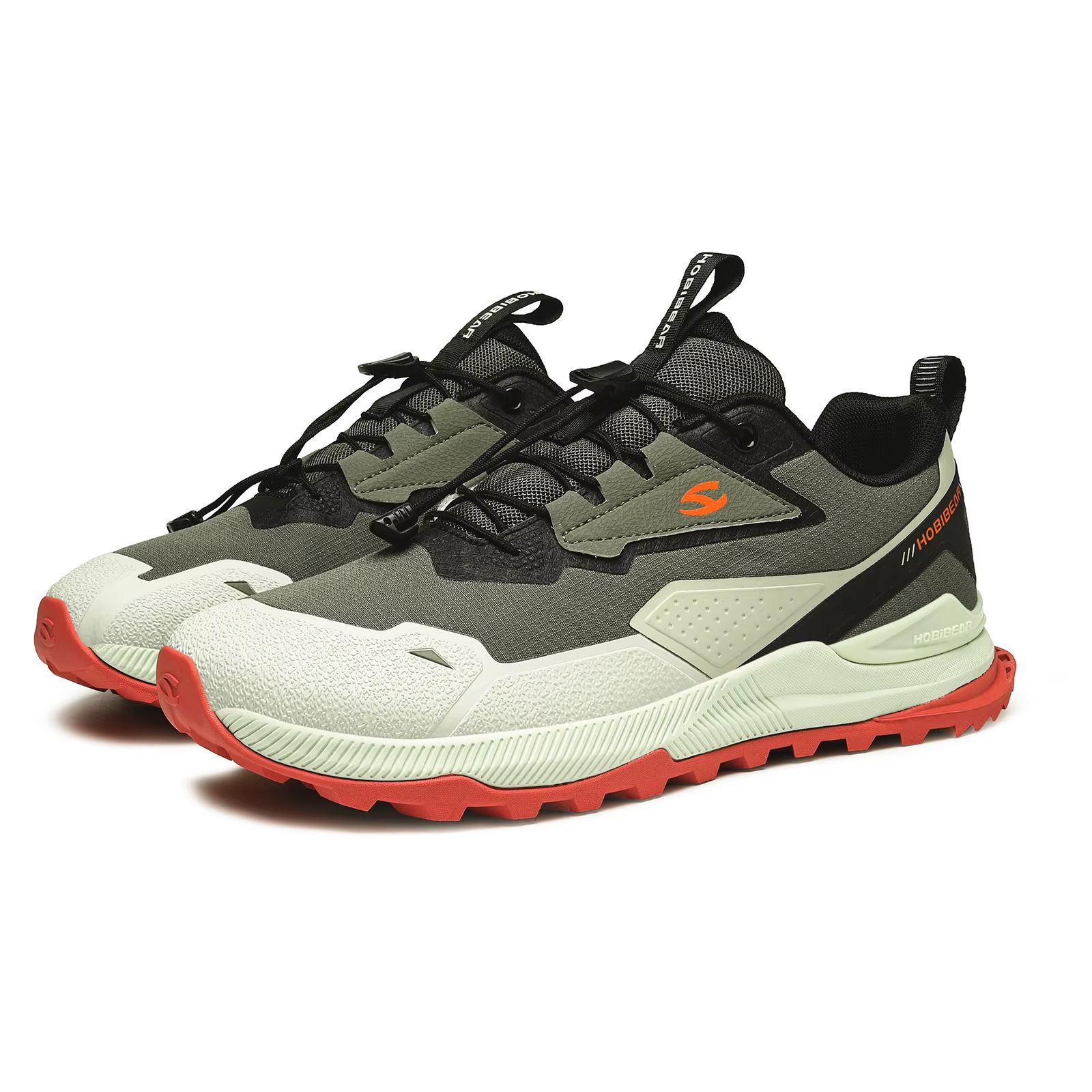 HOBIBEAR Non-Slip Hiking and Walking Shoes – Comfortable Outdoor Sneakers for Men & Women