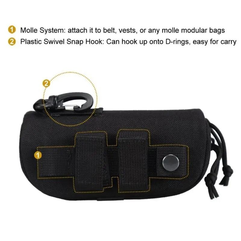 1000D Tactical MOLLE Ocular Protection Hub