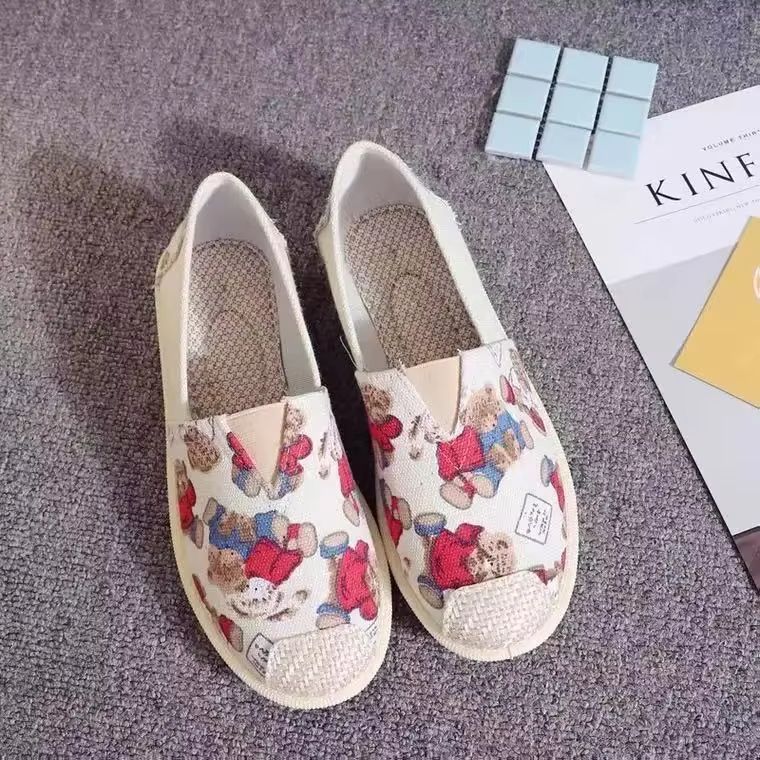 Breathable Mesh Lightweight Casual Women's Slip-On Flats Fisherman Shoes