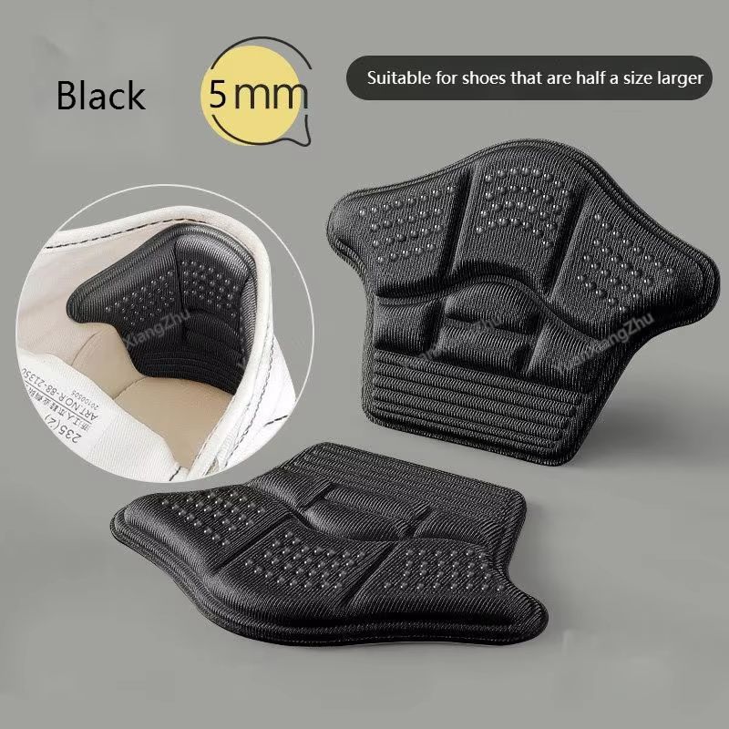 Heel Stickers and Cushion Inserts – Anti-Wear Shoe Pads with Adjustable Fit
