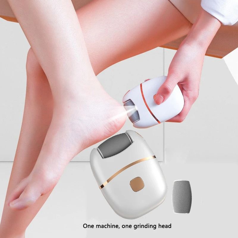 Rechargeable Electric Foot Grinder & Callus Remover