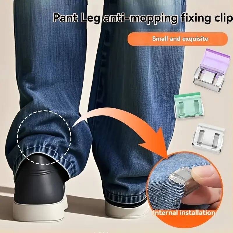 Adjustable Pants Clips Clothing Clips Set for Secure Fit and Style