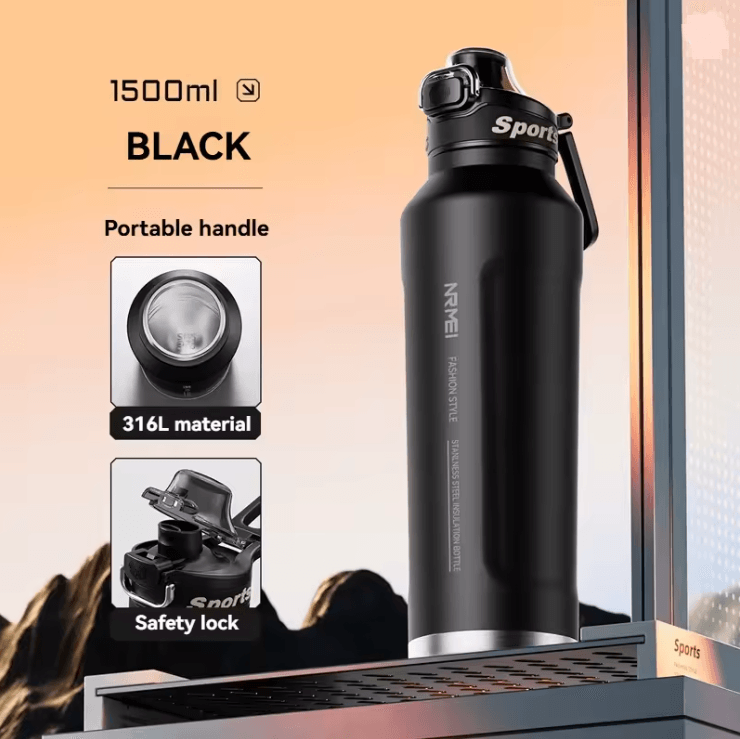 HydroMax 1 5L Insulated Stainless Steel Bottle
