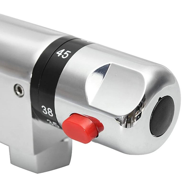 Wall Mounted Thermostatic Shower Mixing Valve with Anti Scald Protection