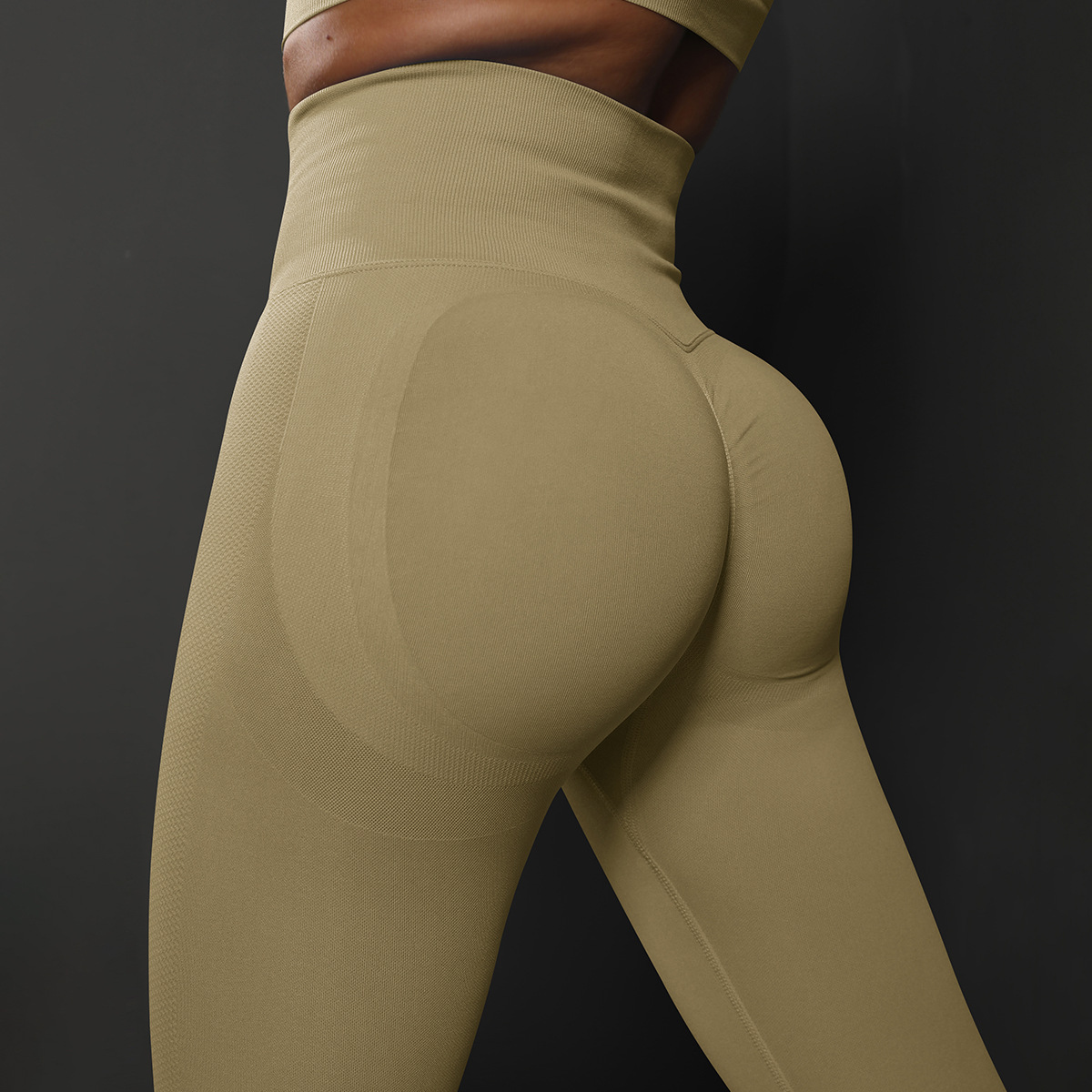 Seamless High Waist Yoga Leggings Women Push Up Sport Leggings, Fitness Running Yoga Pants, Hip Lift Highly Elastic Gym