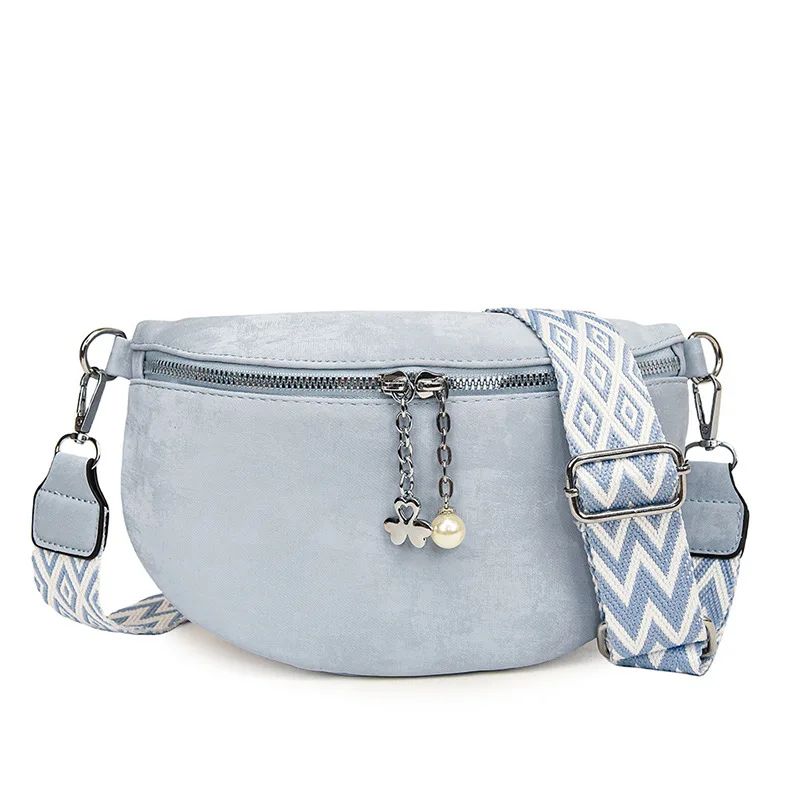 Large Capacity Women Chest Crossbody Bag