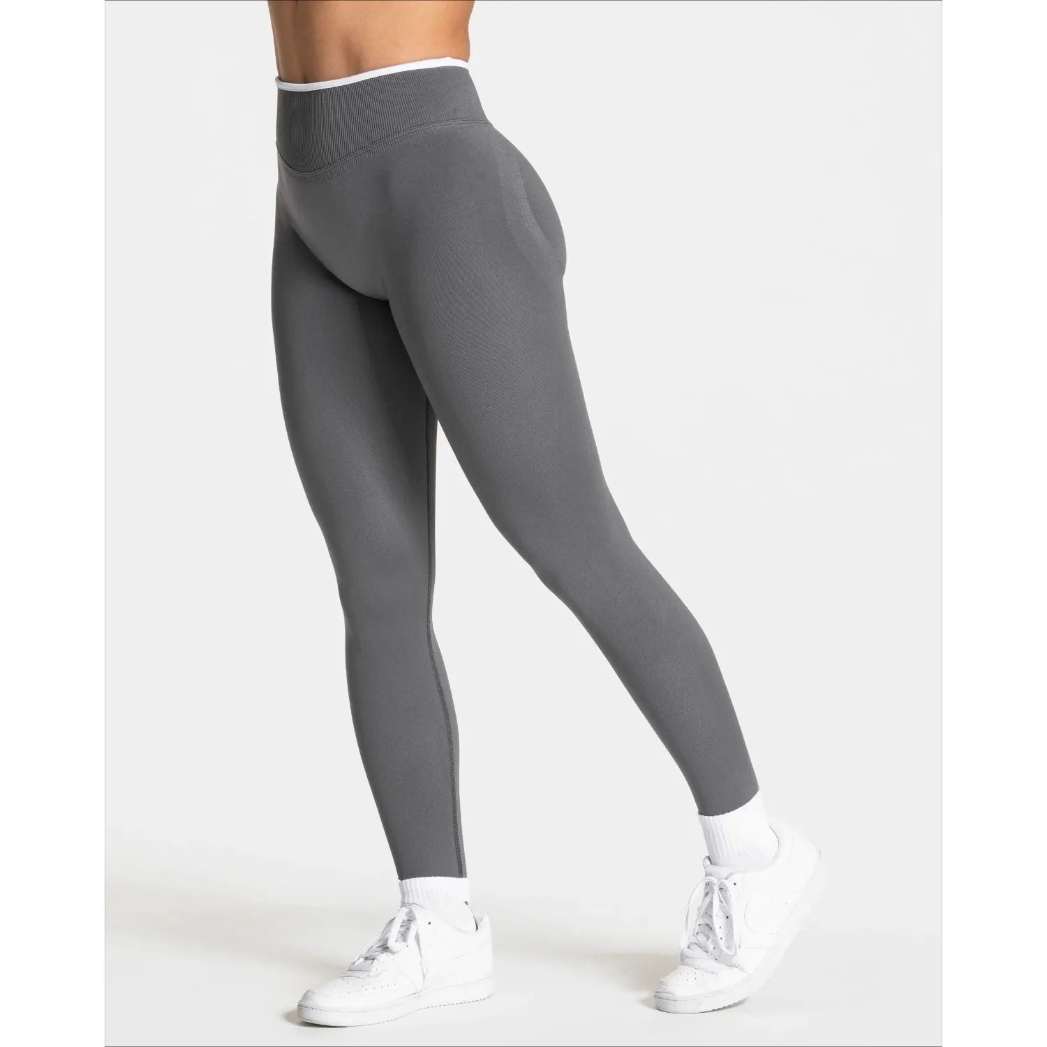 Seamless High-Waist Gym Pants – Professional Hip-Lifting Yoga & Running Exercise Leggings