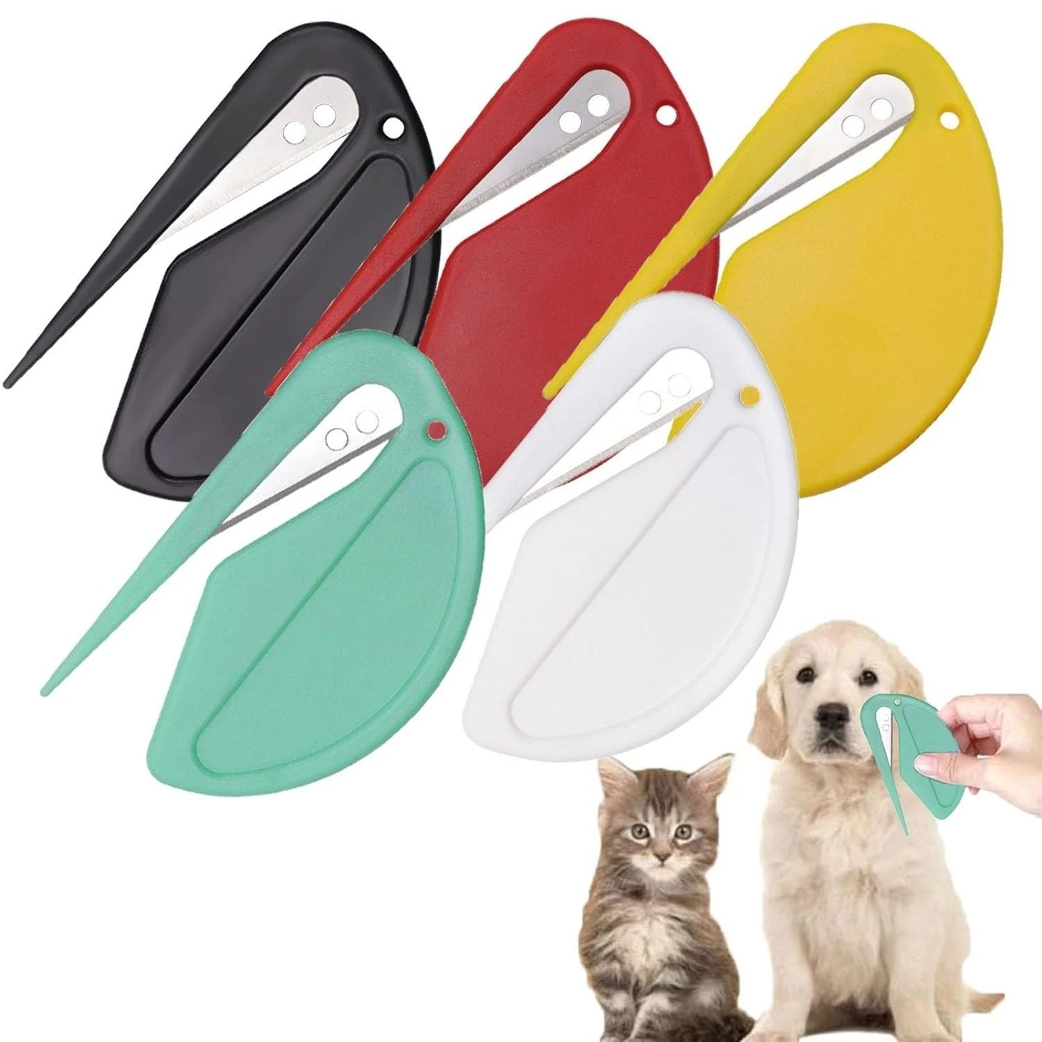 Pet Knot Cutter Detangling Tool for Dogs and Cats