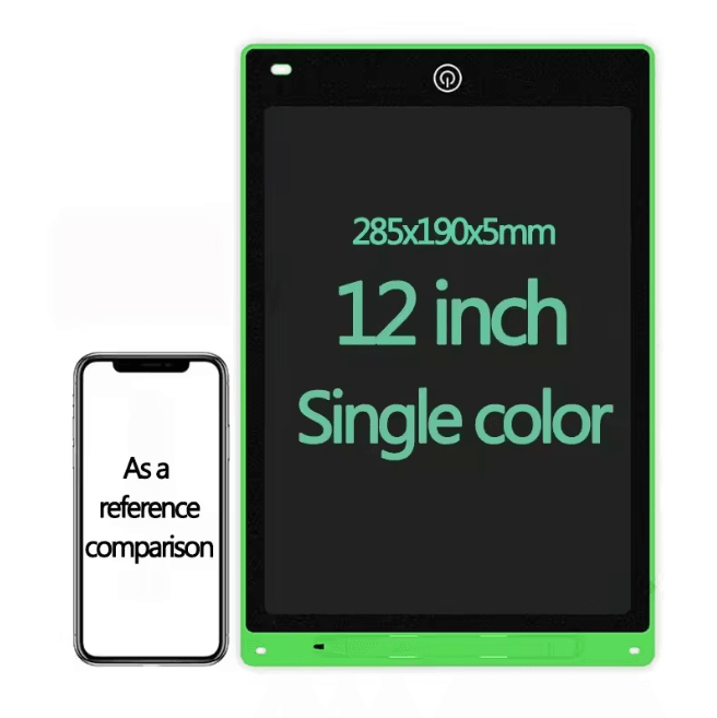 Kids LCD Writing Tablet Drawing Board Reusable Educational Drawing Pad