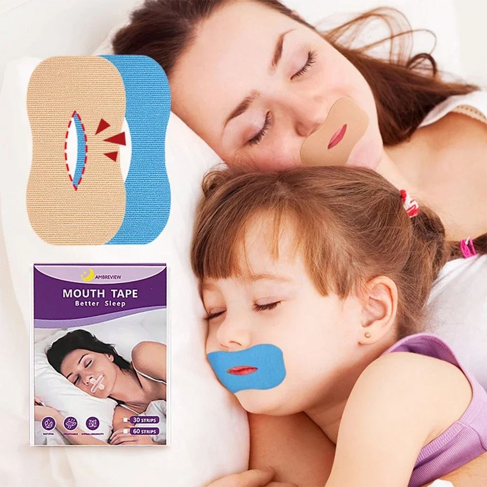 Anti Snoring Mouth Tape for Better Sleep