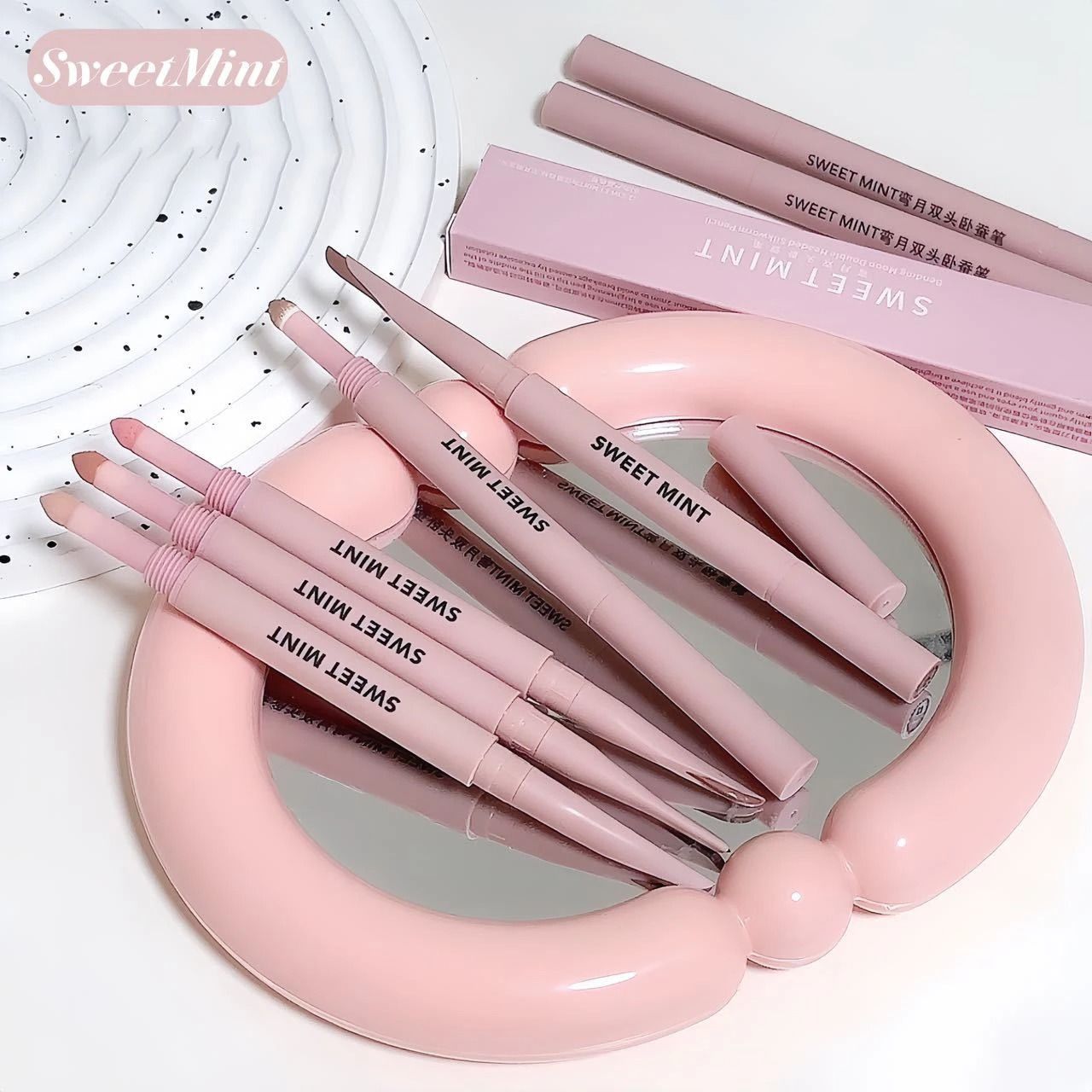 Sweetmint Double Ended Eyeliner and Highlight Shadow Pen