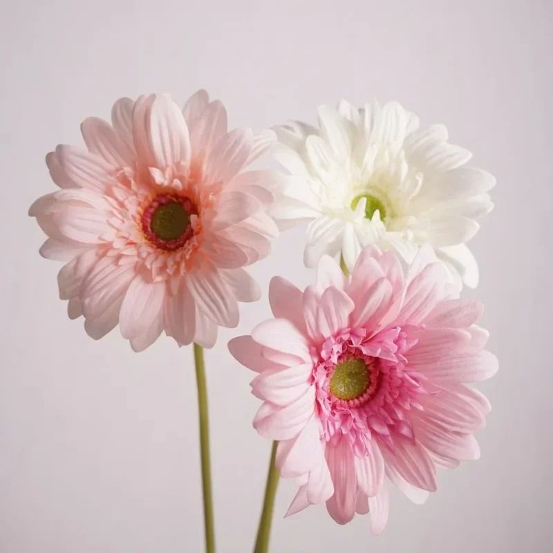 Artificial Gerbera Real Touch Cloth Flowers Home Decor