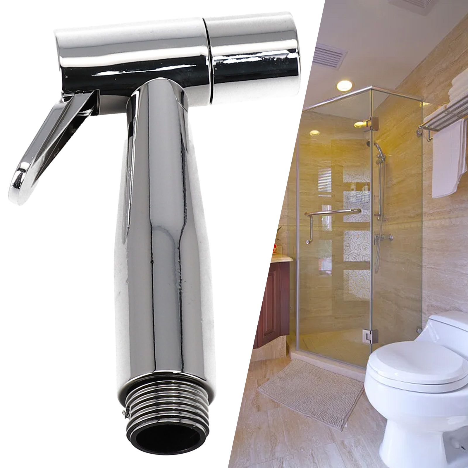Handheld Bidet Sprayer Toilet Shattaf Shower Head