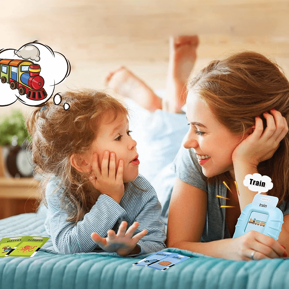 Educational Talking Flash Cards