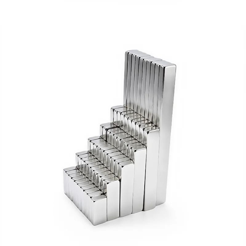 N52 Strong Neodymium Square Magnets Small Powerful Refrigerator and Office Magnets Set