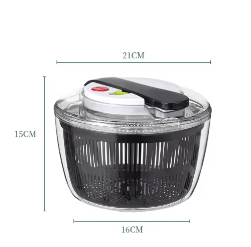 FreshSpin Pro Salad Spinner and Vegetable Washer