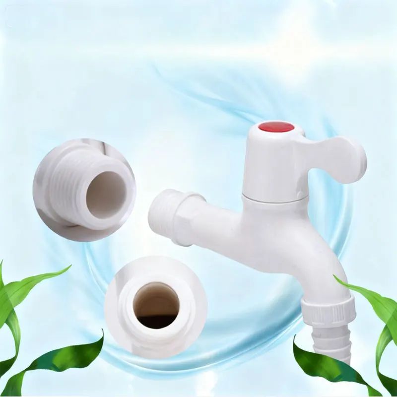 Bathroom Sink Plastic Water Faucet