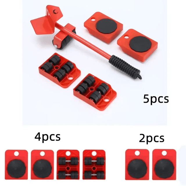 Heavy Duty Furniture Mover Sliders Set for Easy Lifting and Moving