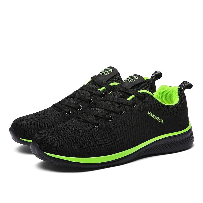 Men Breathable Mesh Sneakers Lightweight Casual Running Shoes