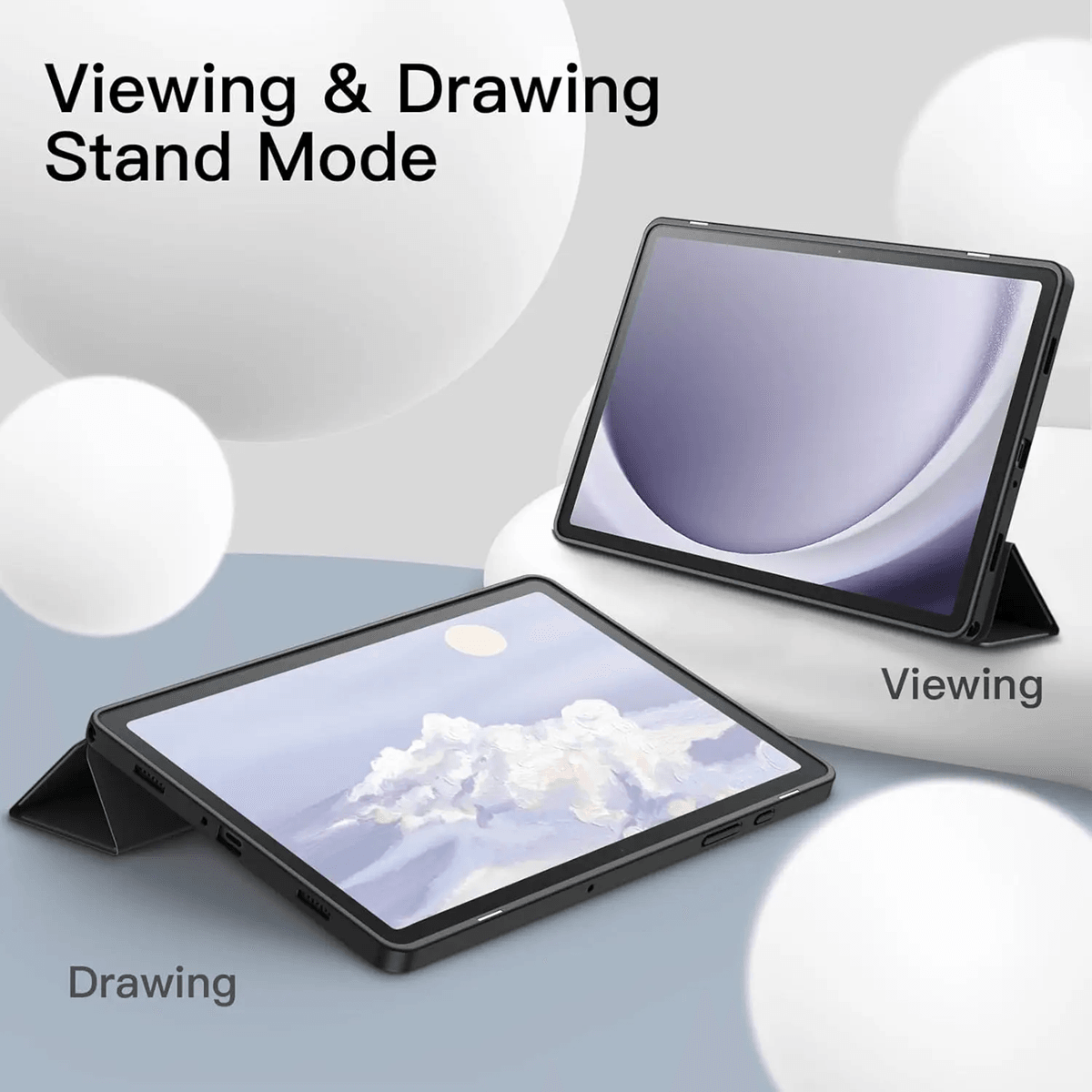 TriFold Shield Tablet Case