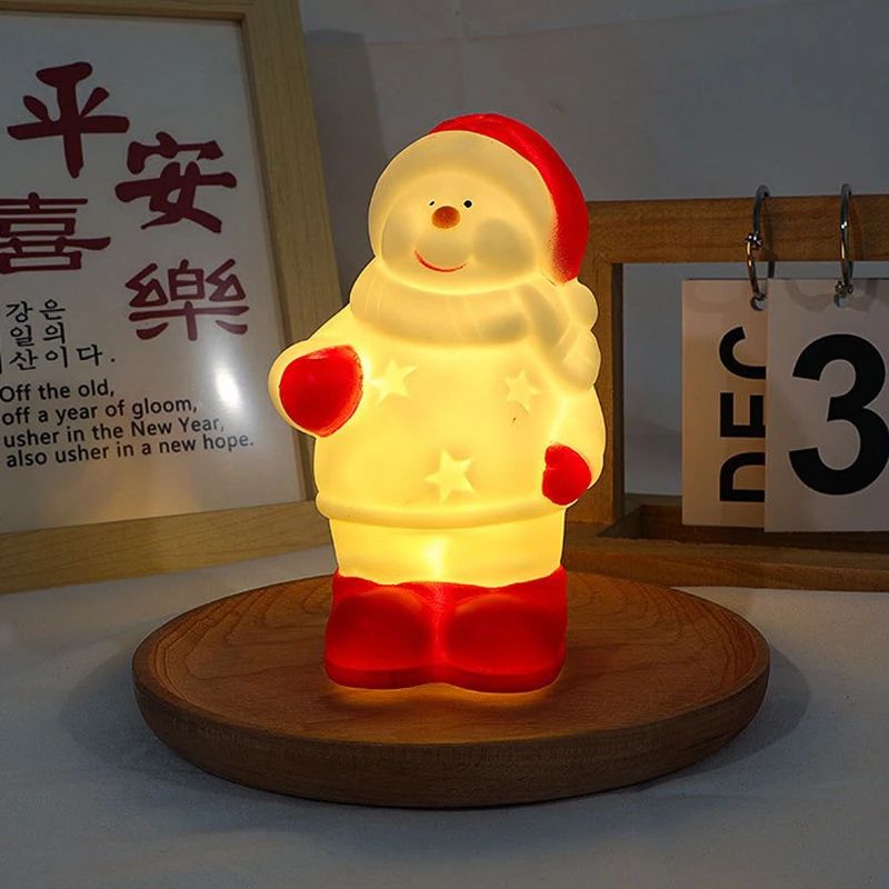 Cute Christmas LED Night Light Lamp