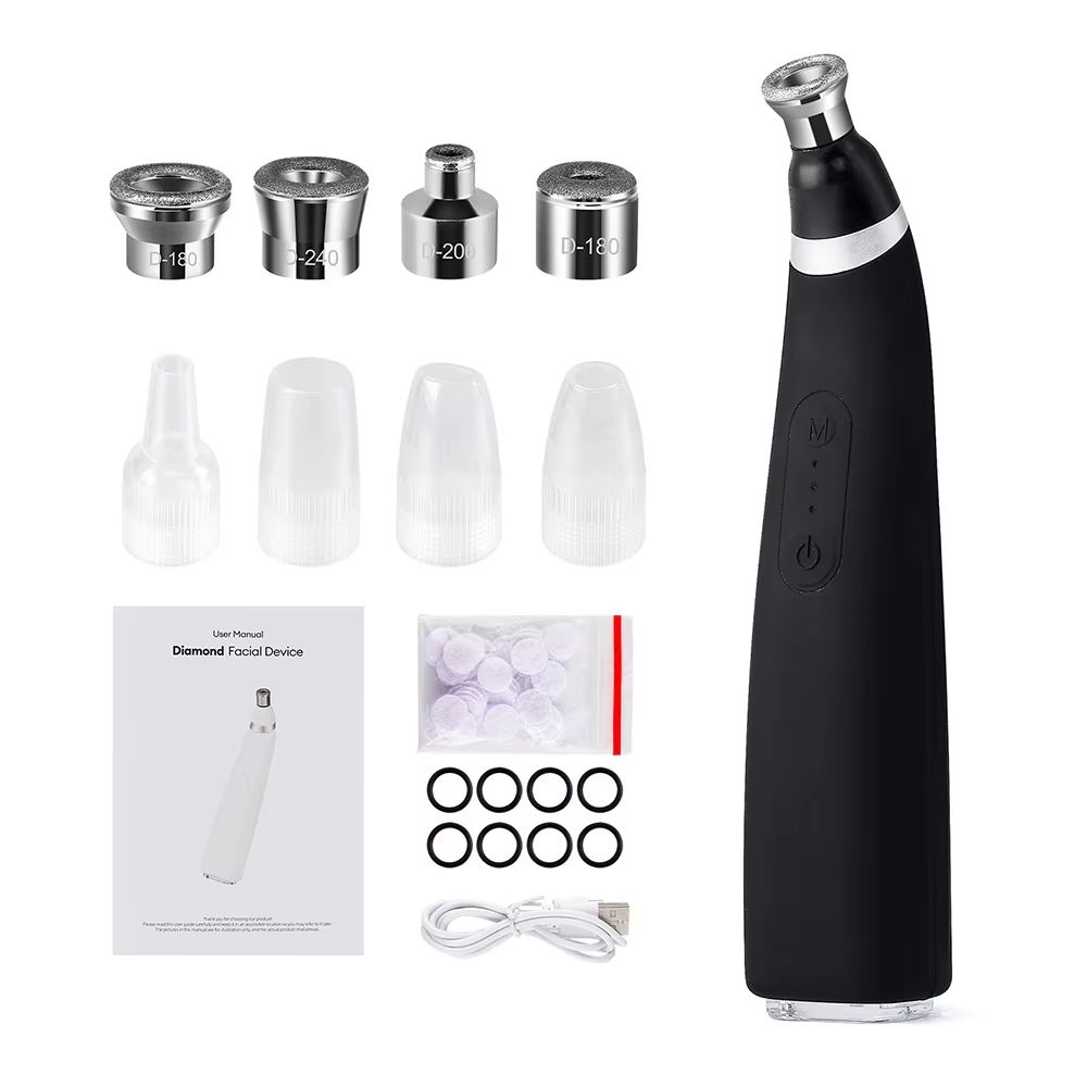 Professional Diamond Microdermabrasion Machine – Home Facial Exfoliation & Deep Cleaning Skin Care Device
